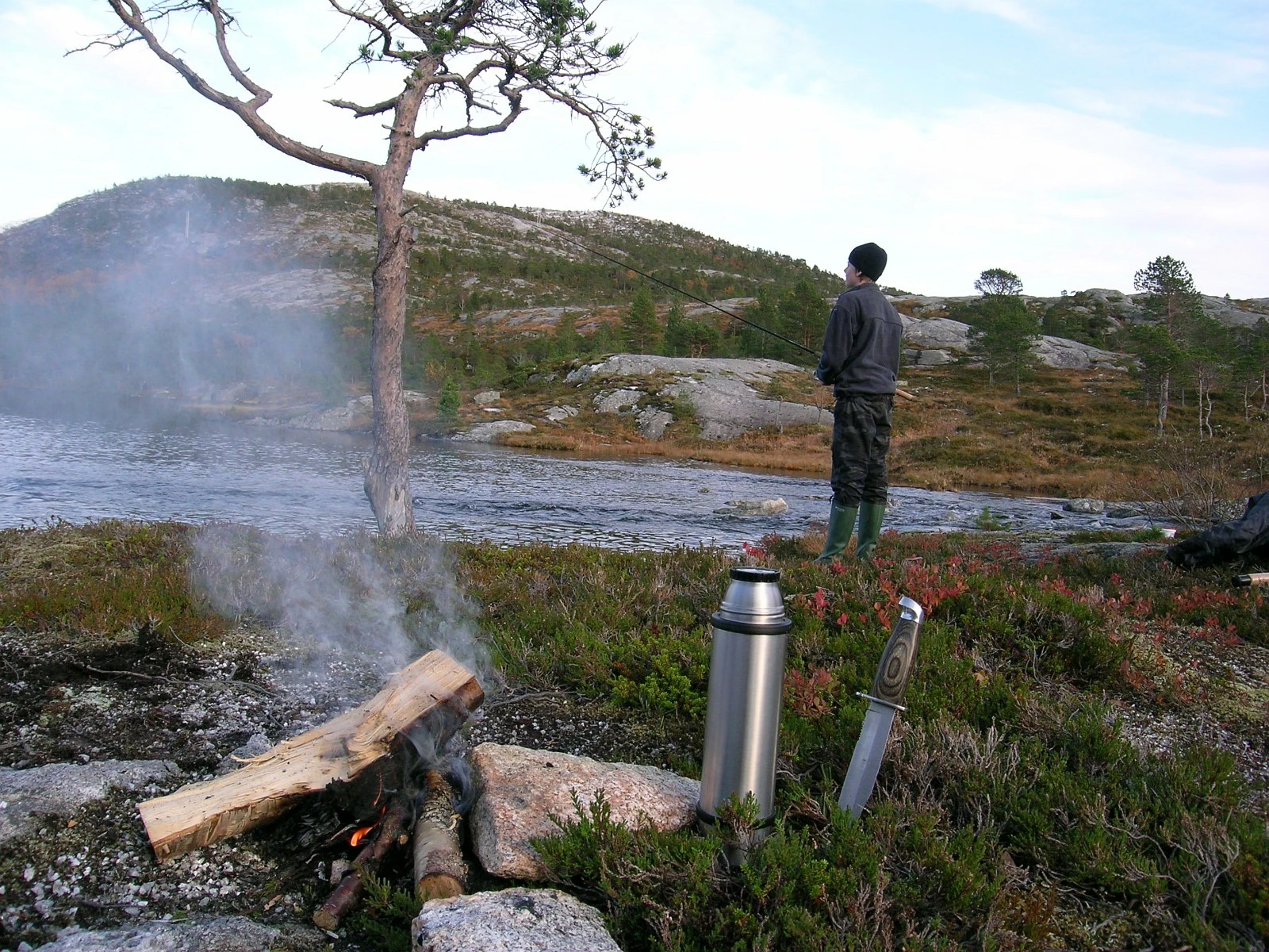 Friluftsliv Galleribilde