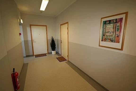 Inngangskorridor Galleribilde