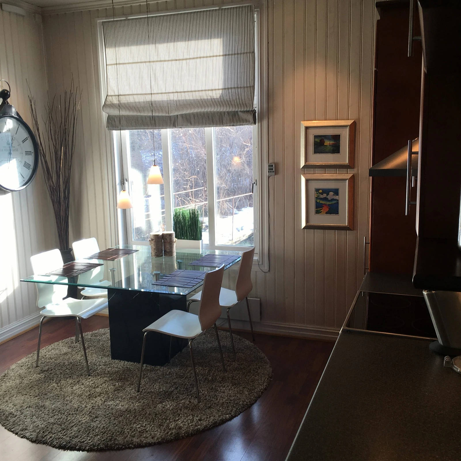 Kjøkken morgen Galleribilde