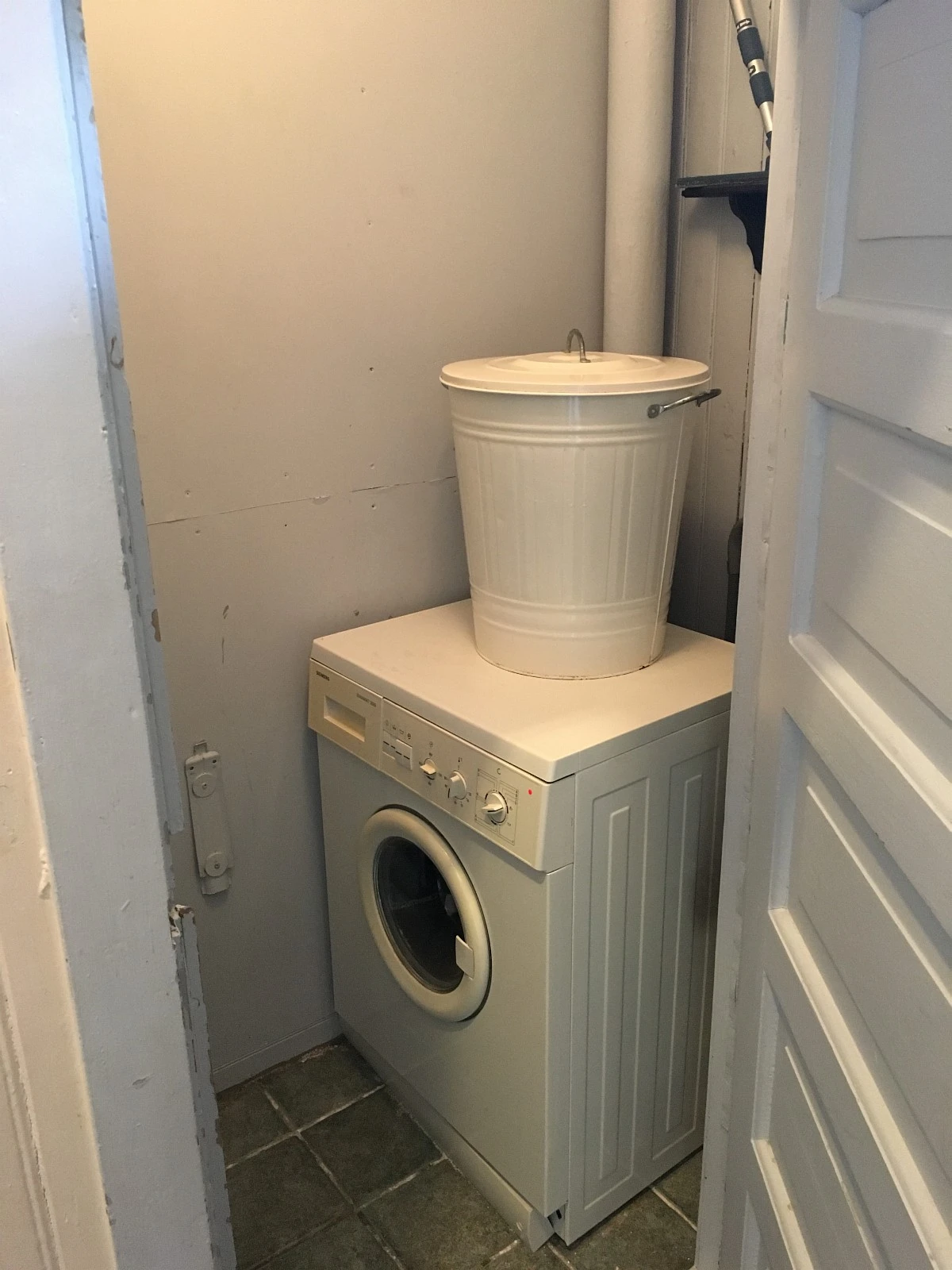 Eget vaskerom på gangen. Galleribilde