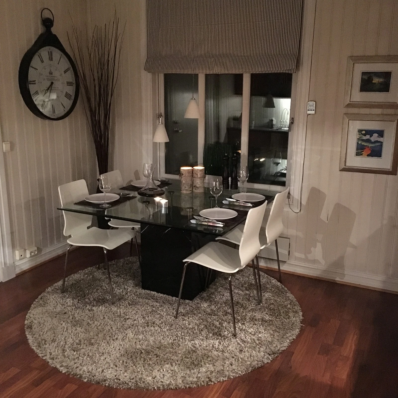 Kjøkken kveld Galleribilde