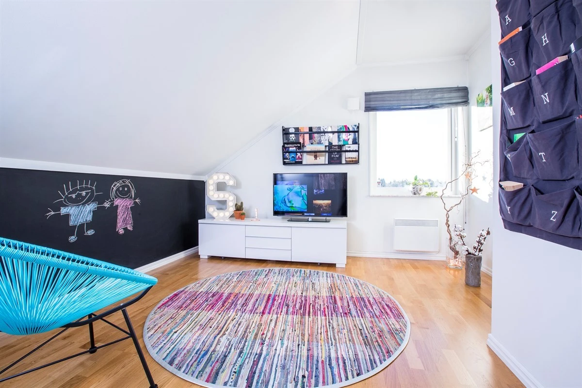 Soverom 3 - Loftsetasje har walk-in closet Galleribilde