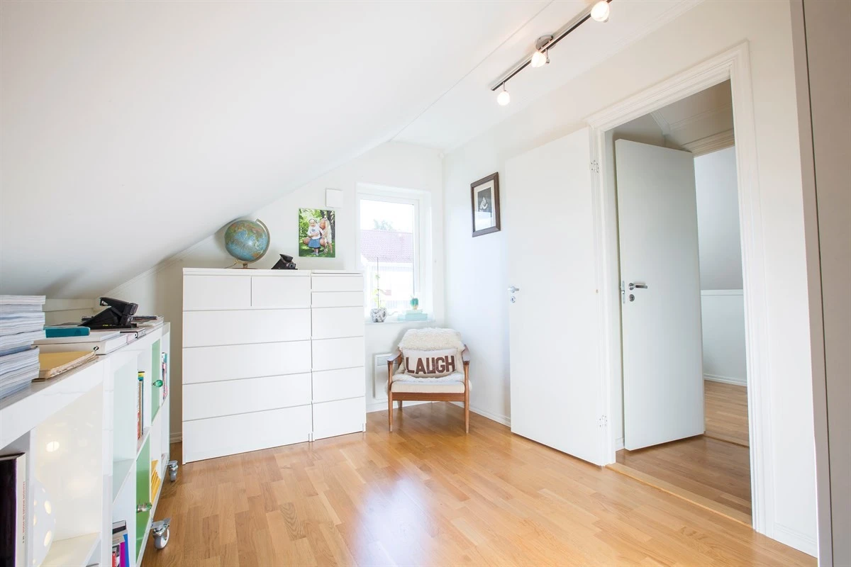 Soverom 4 - Loftsetasje Galleribilde