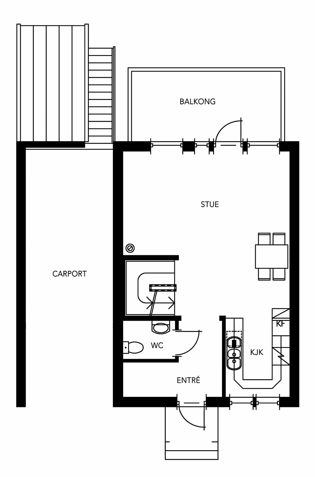 Plategning - Hovedetasje Galleribilde