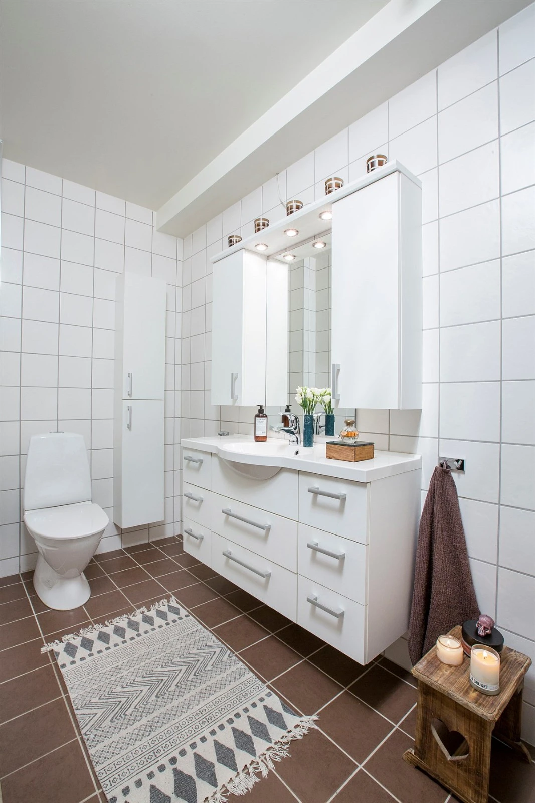 Bad underetasje Galleribilde