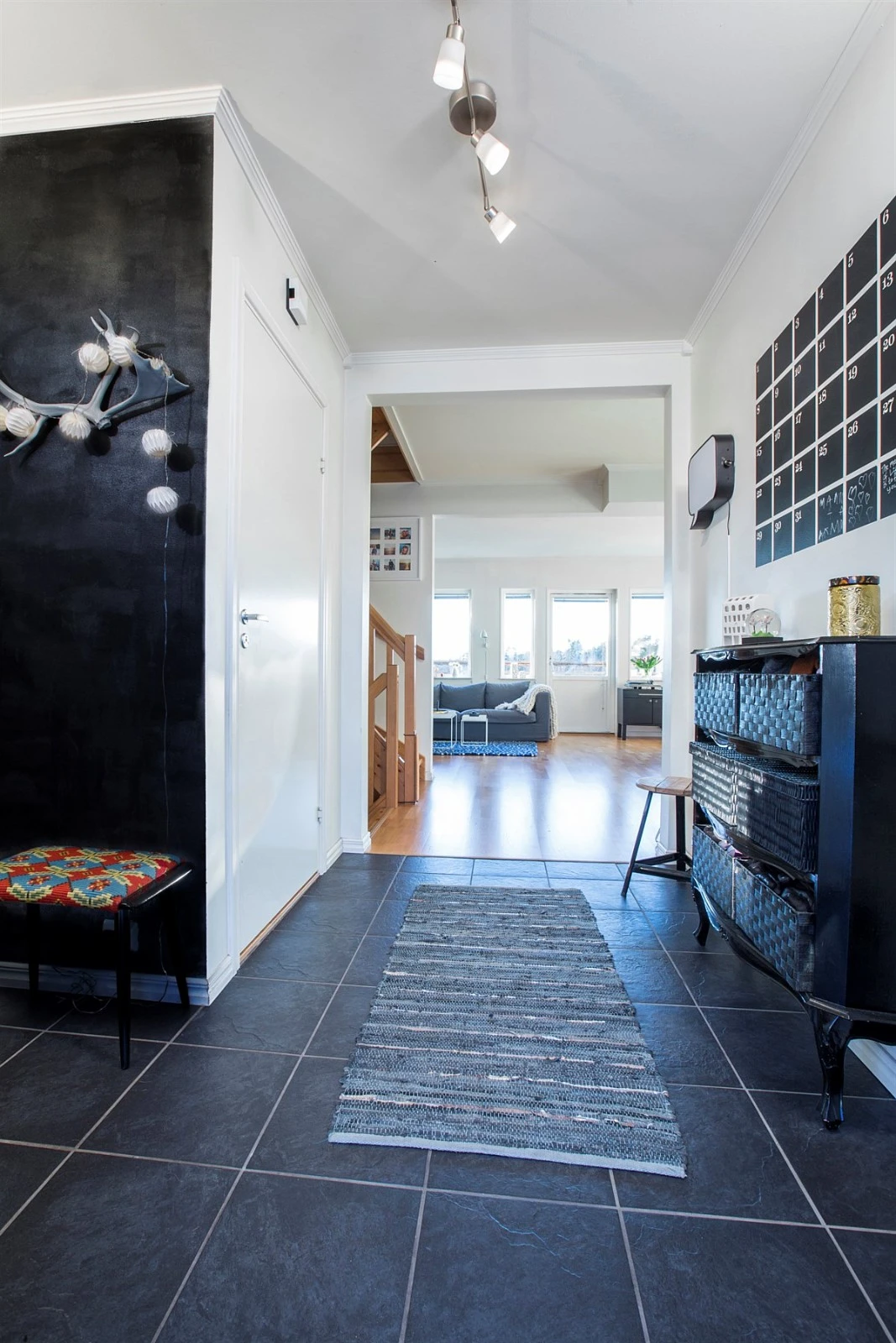 Entré/Gang med tilliggende wc-rom Galleribilde