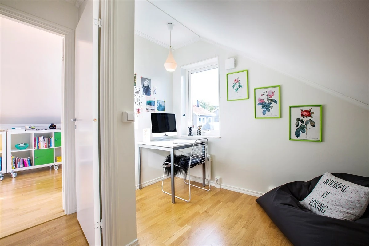 Soverom 5 - Loftsetasje Galleribilde