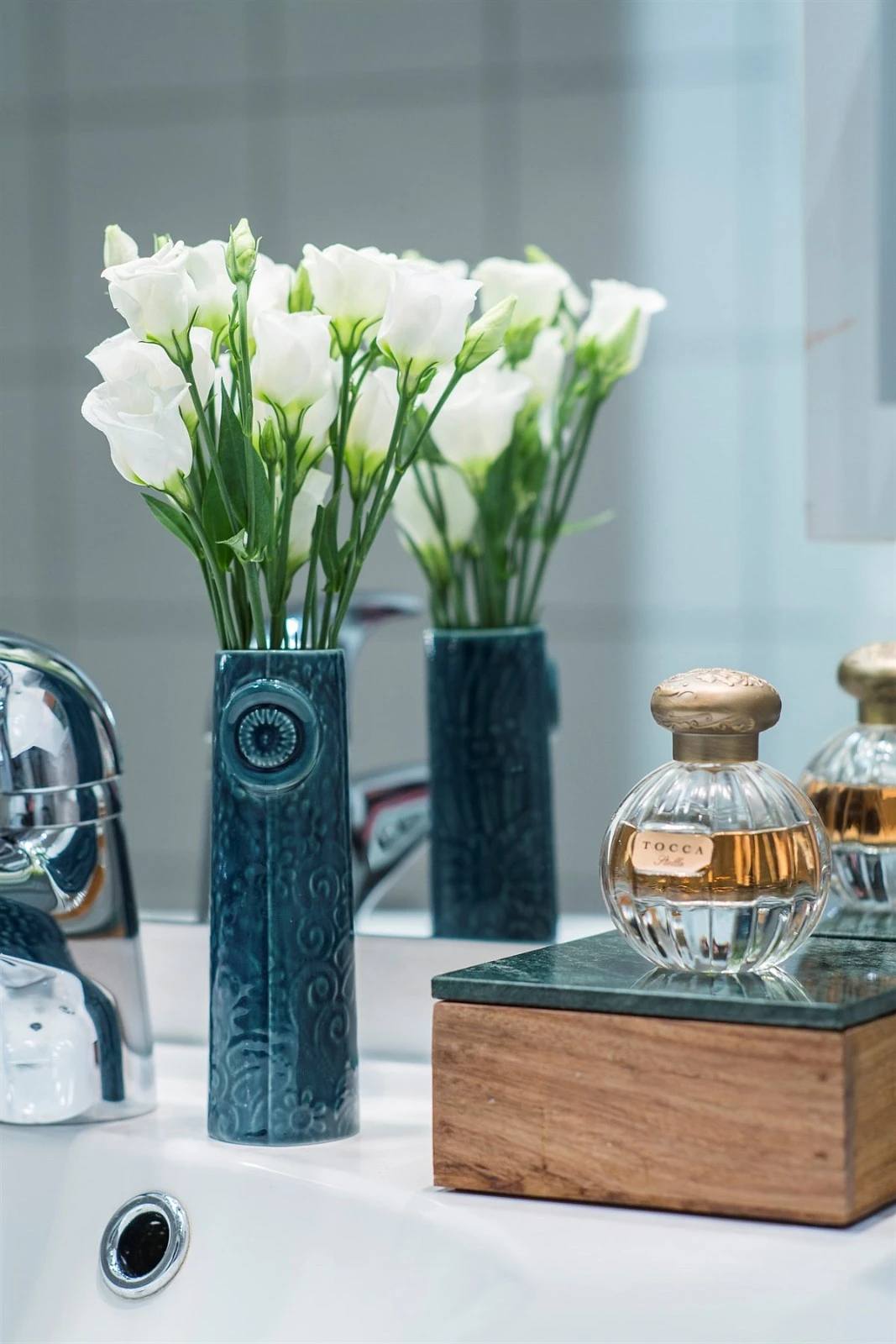 Detalj - Bad underetasje Galleribilde