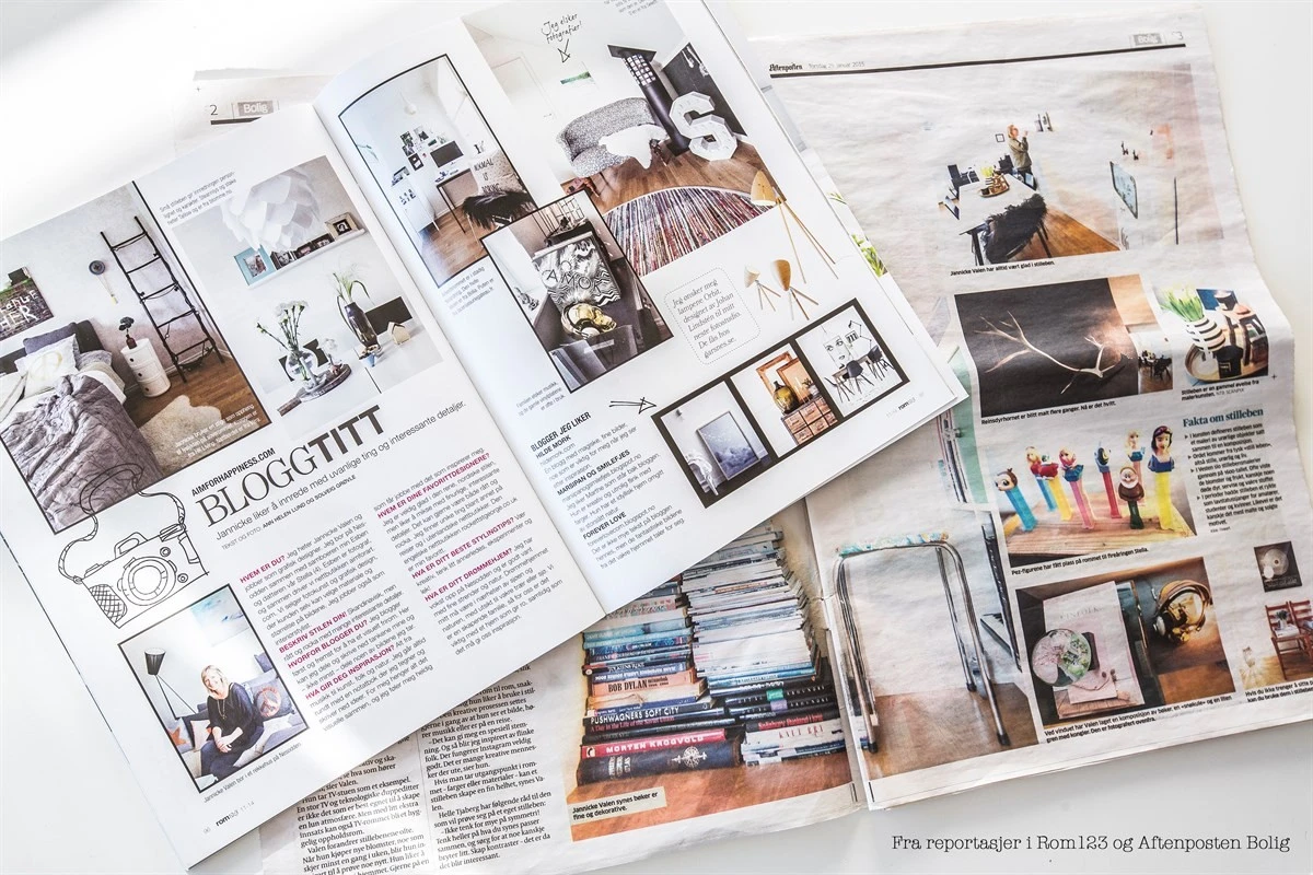 Reportasjeutklipp Galleribilde