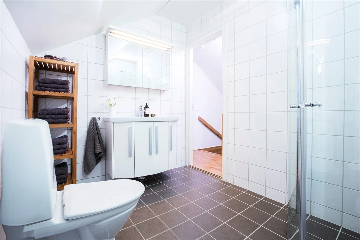 Bad - Loftsetasje Galleribilde