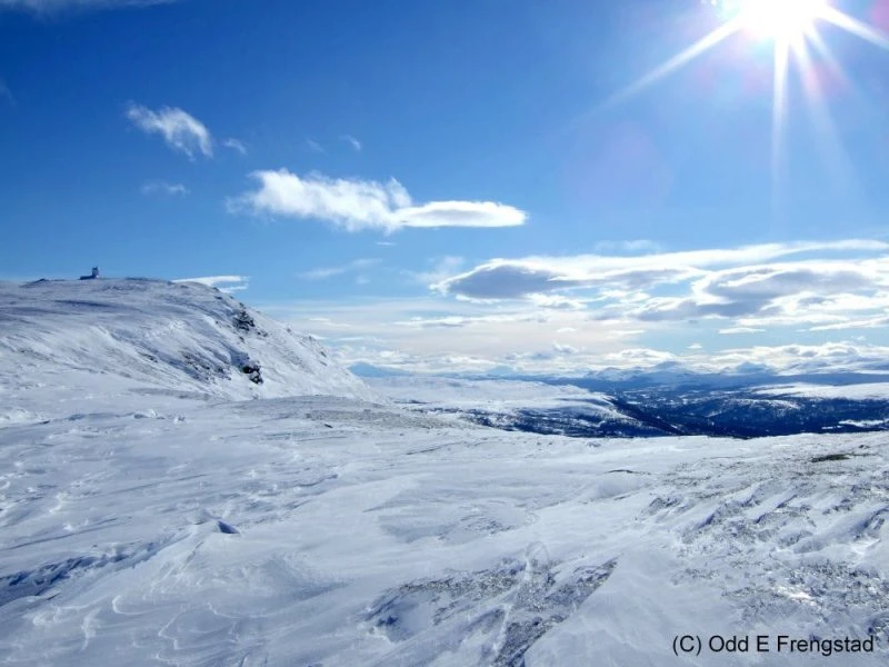 Fjellet, Foto Odd Erling Frengstad Galleribilde