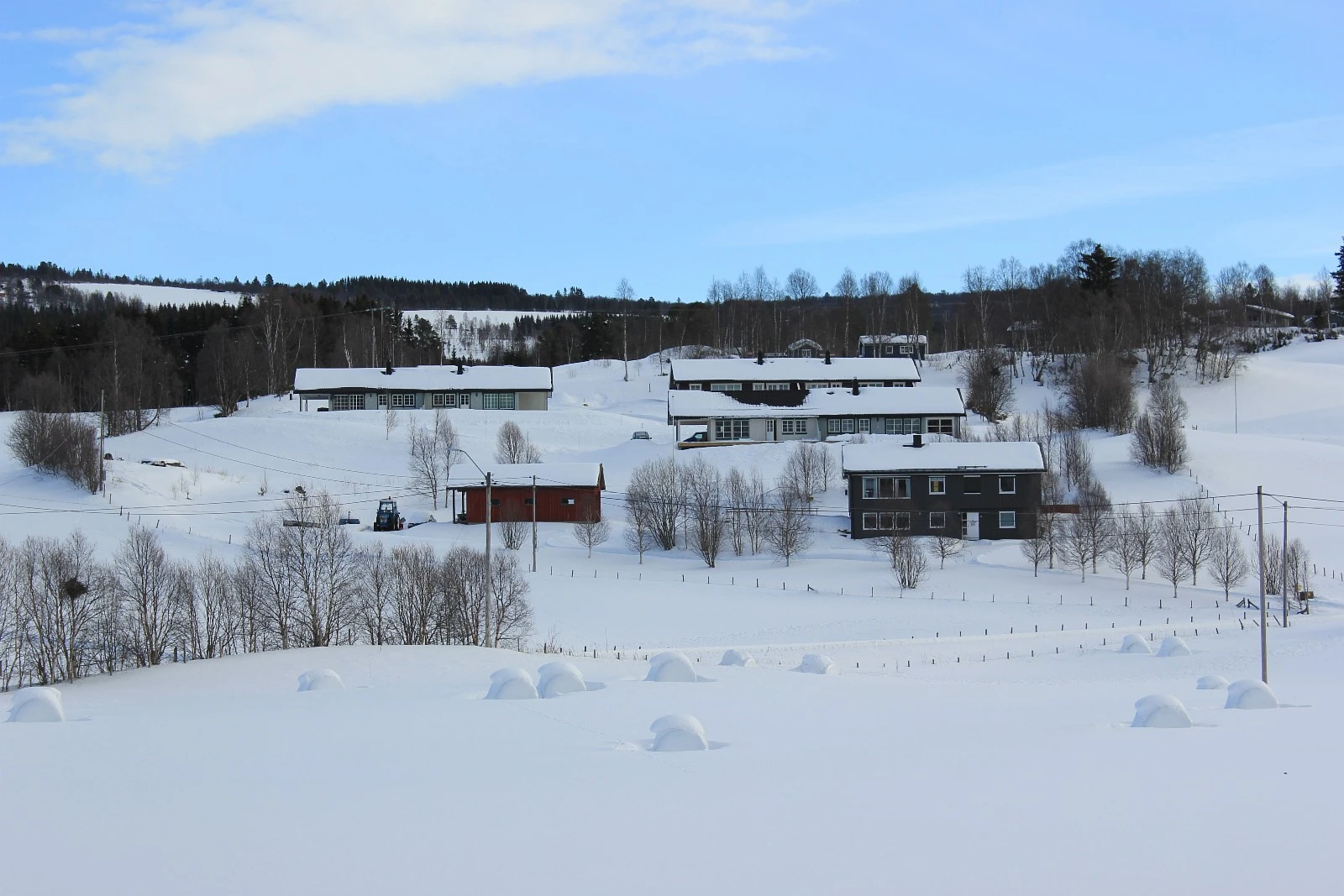 Bilde av området tatt fra R3. Galleribilde