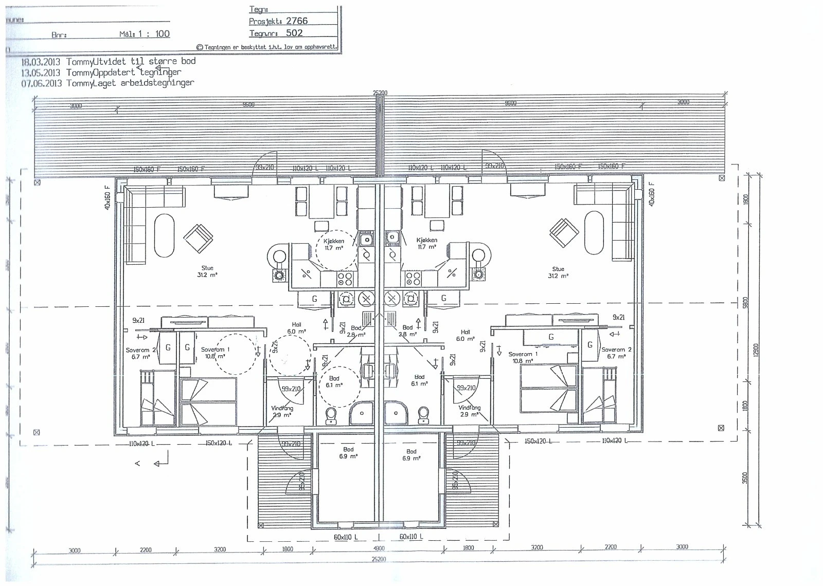 Planløsning Galleribilde
