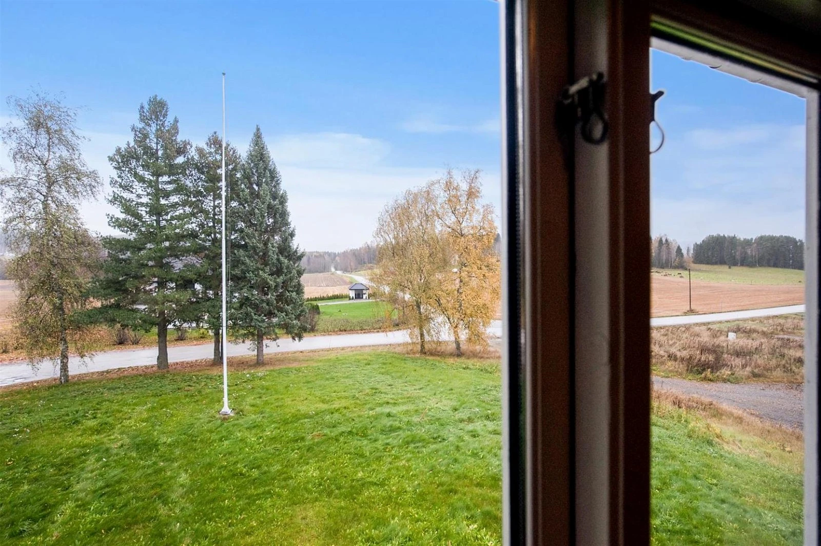 Utsikt fra eneboligen Galleribilde