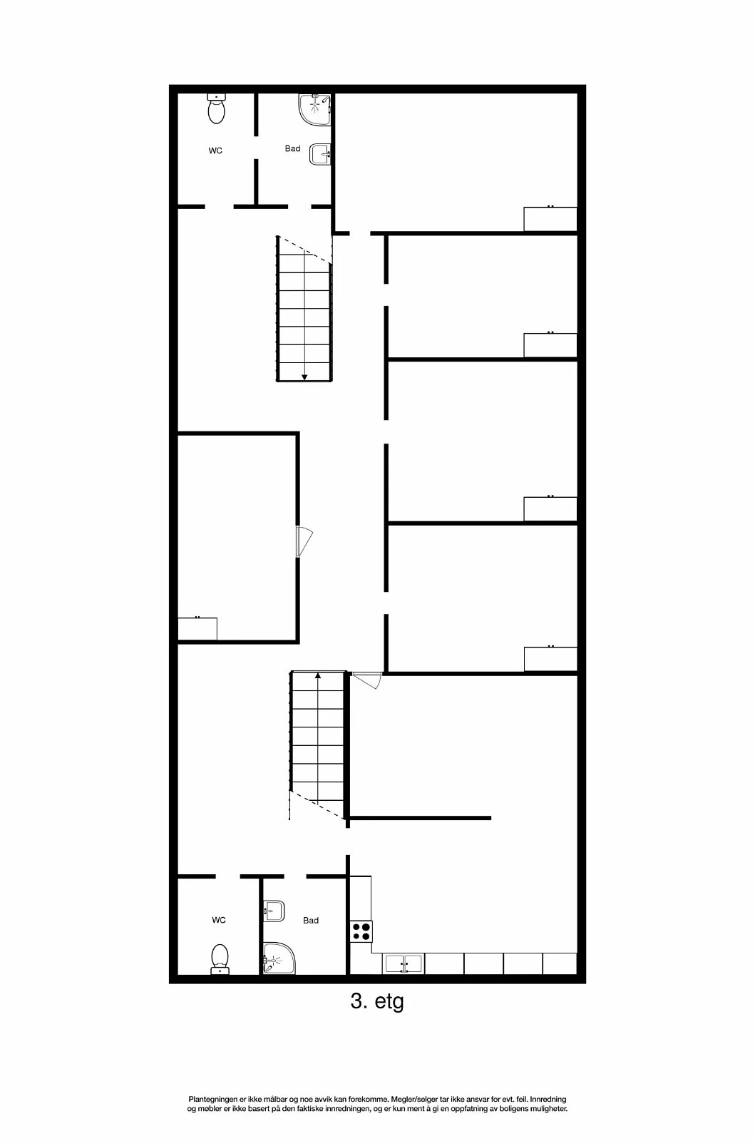 3.etasje skole Galleribilde