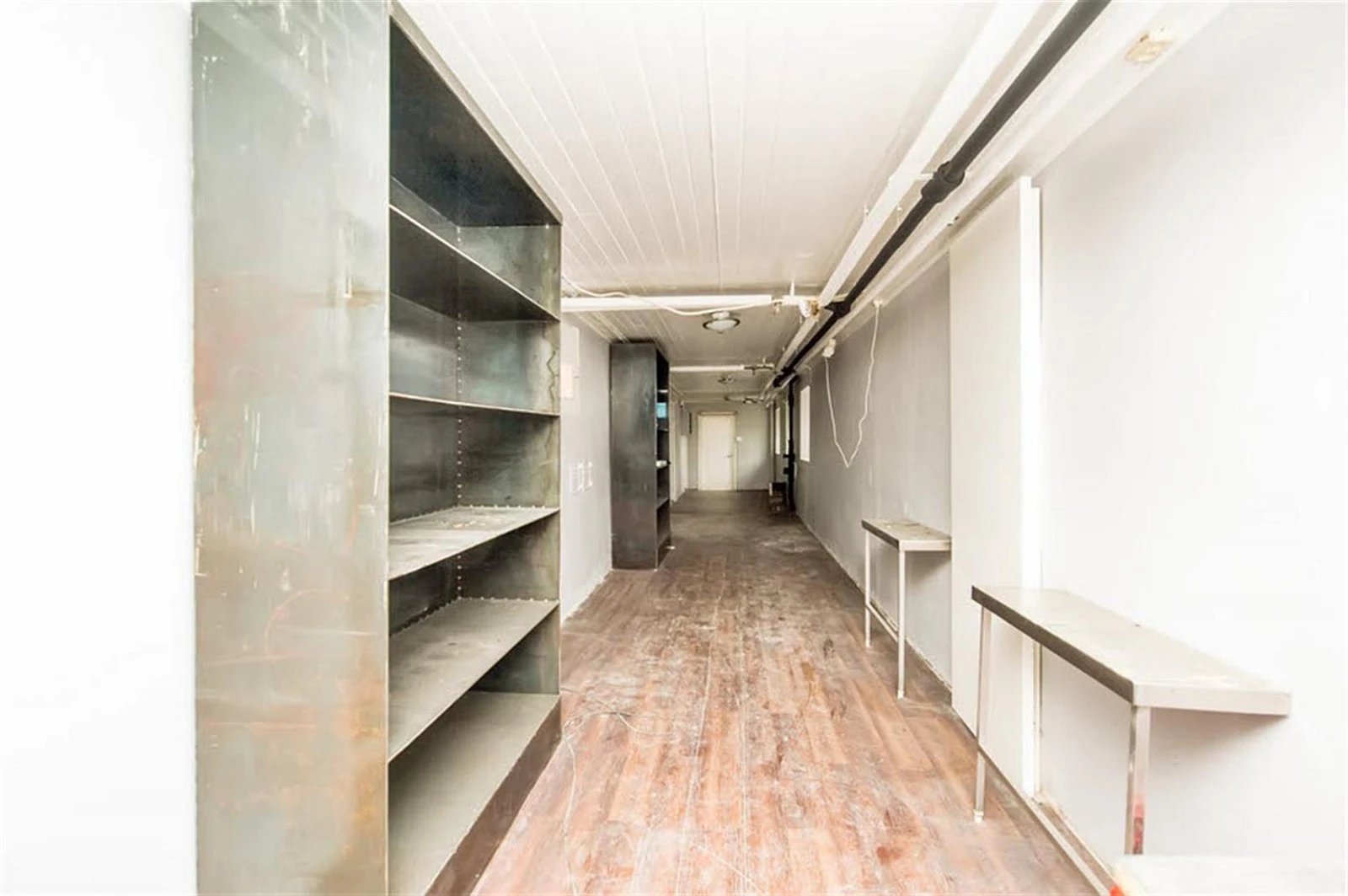 Kjeller i skolebygg Galleribilde