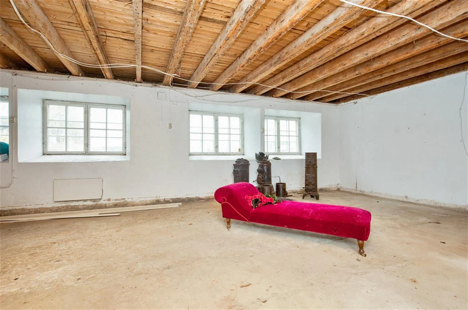 Kjeller i skolebygget Galleribilde