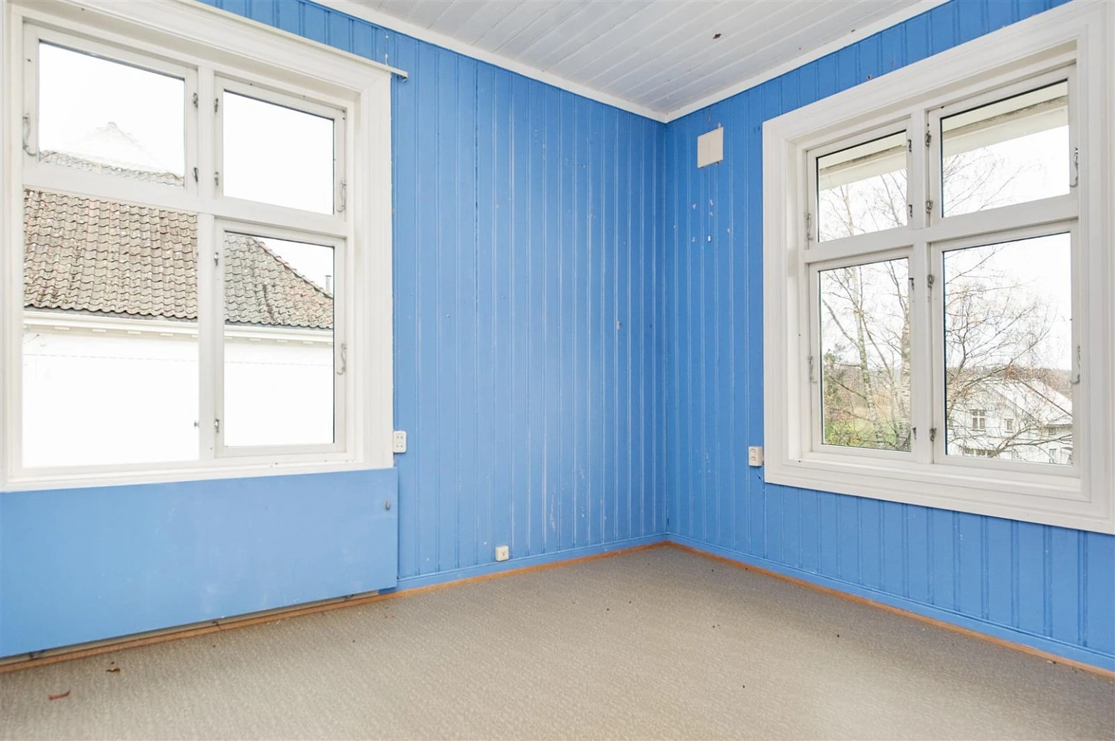 Soverom i enebolig Galleribilde