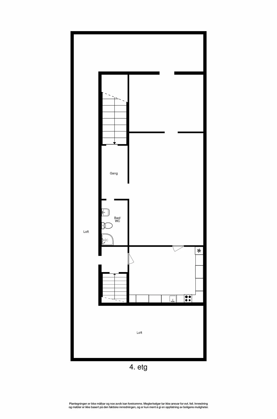 4.etasje skole Galleribilde