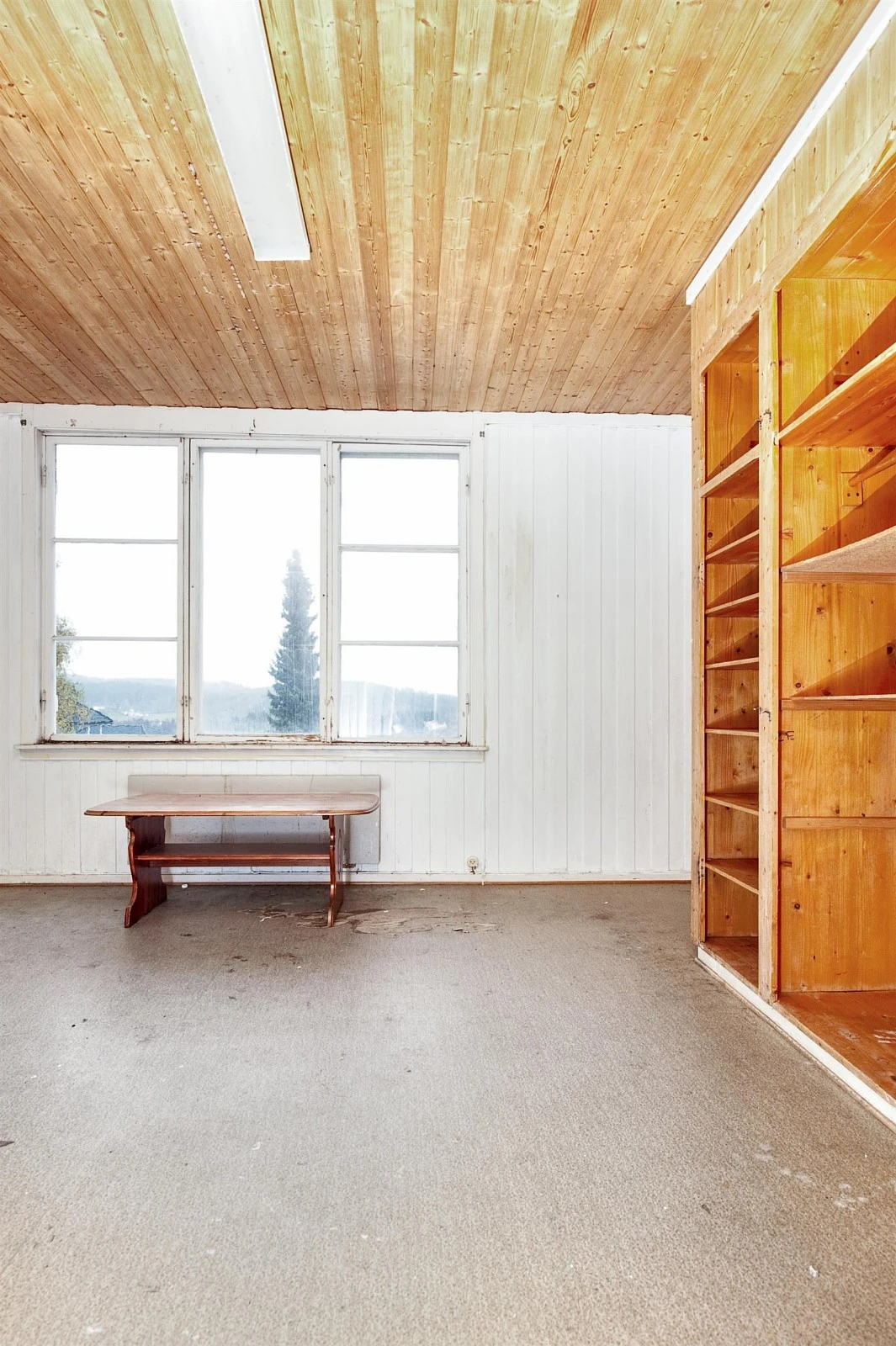 Dette er et av klasserommene i skolen Galleribilde