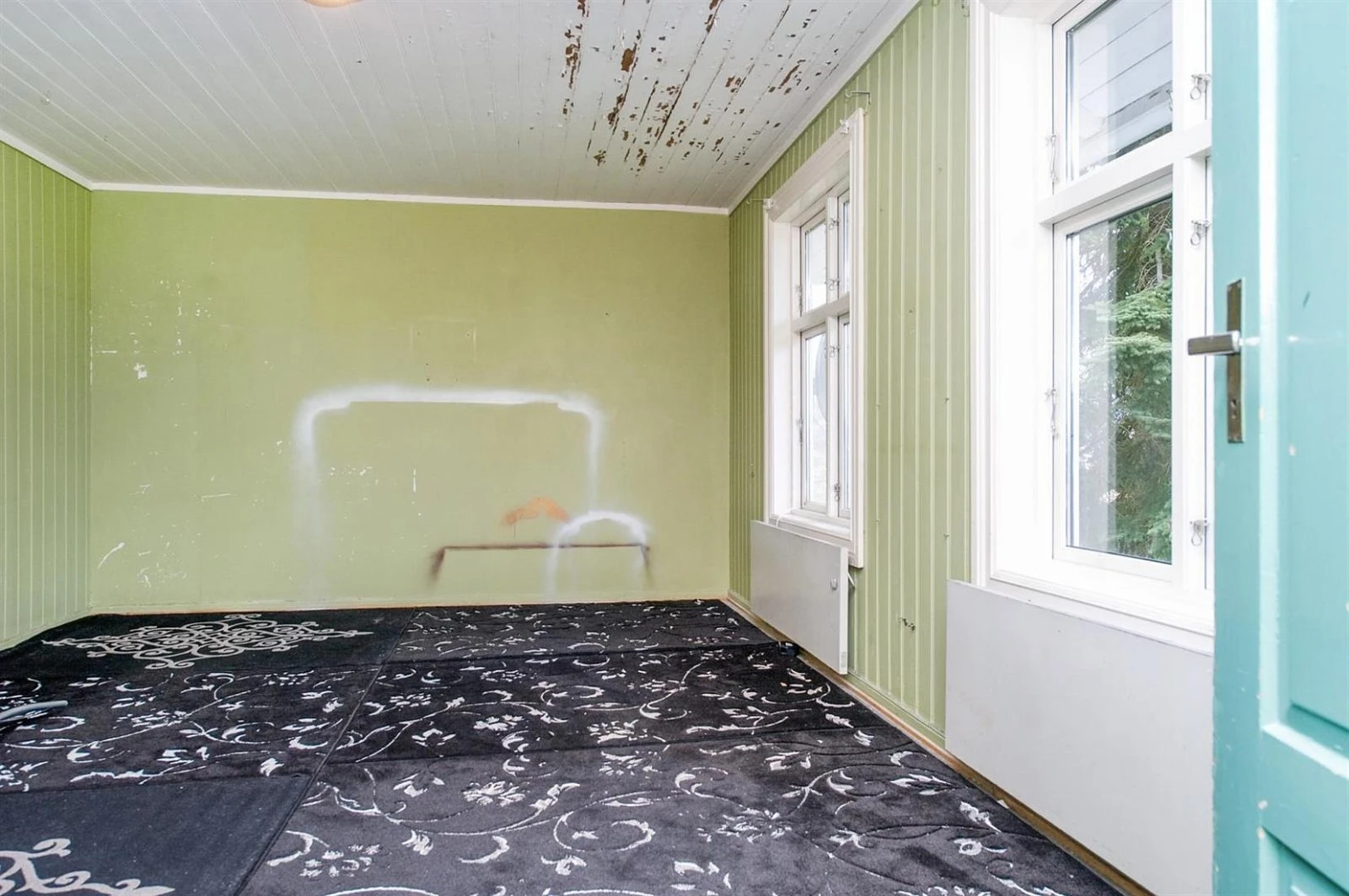 Soverom i enebolig Galleribilde