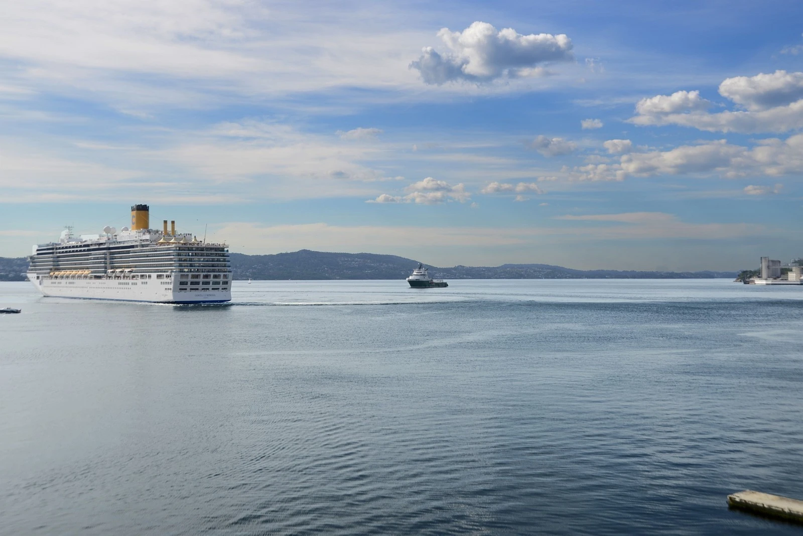 Utsikt mot nordvest Galleribilde