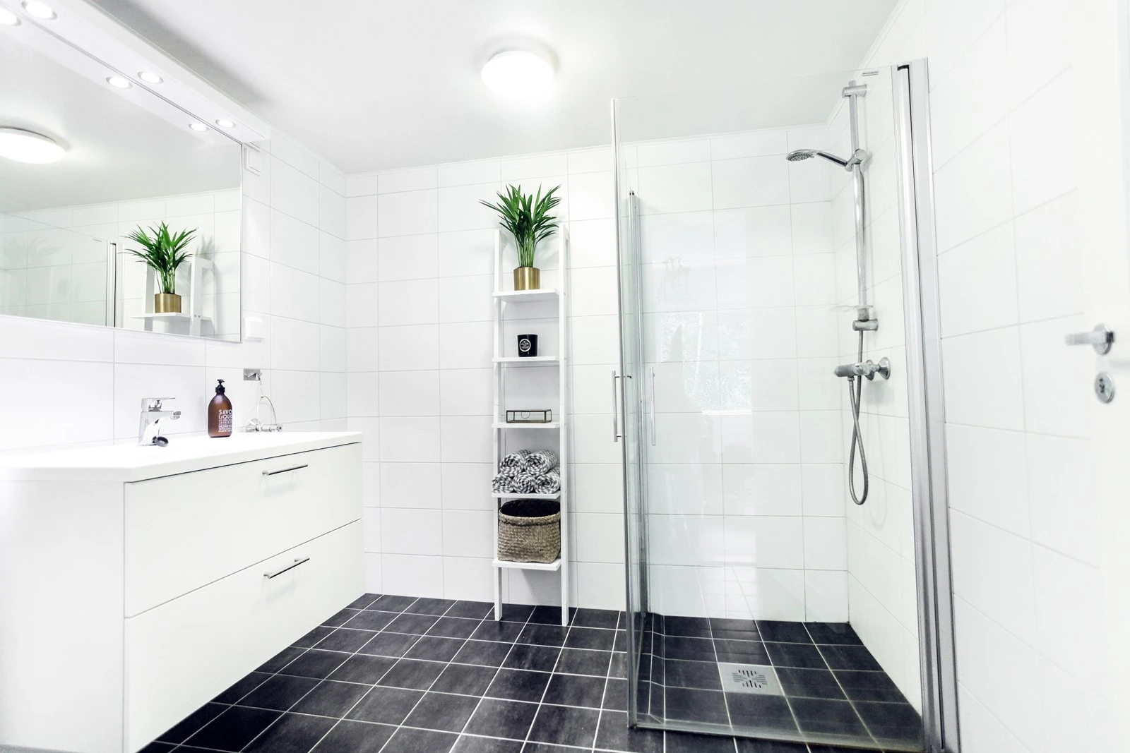 Baderom Galleribilde