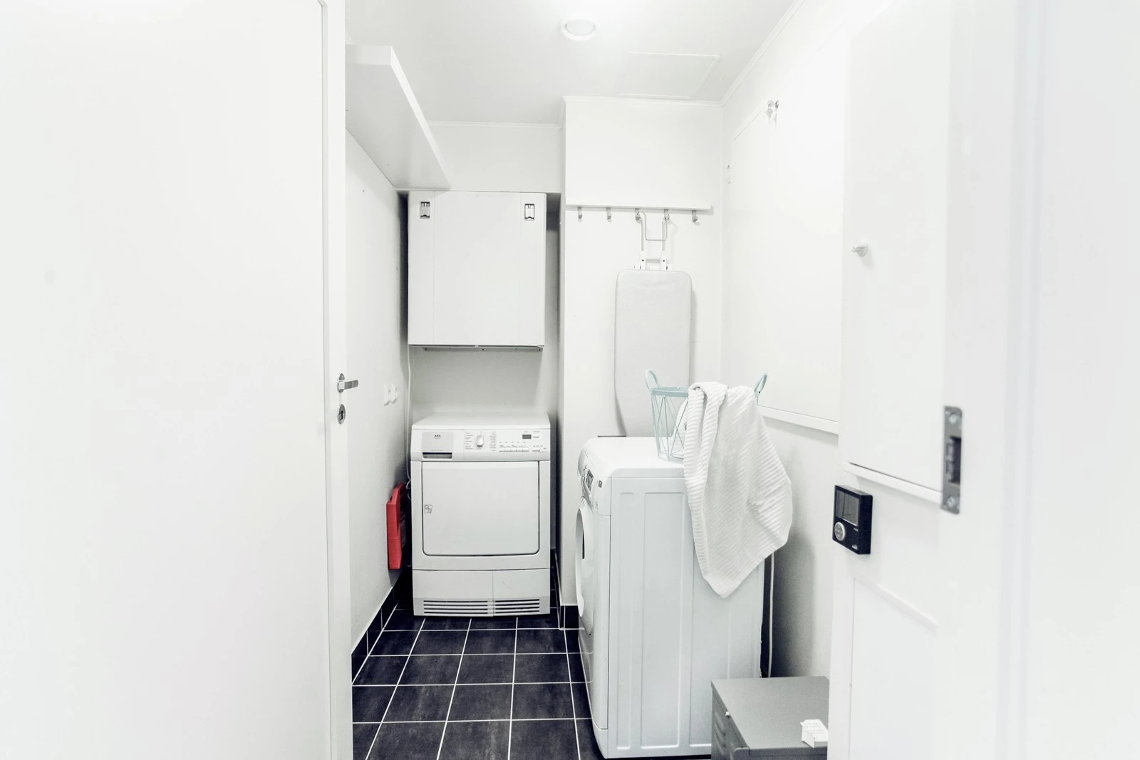 Bod/vaskerom Galleribilde