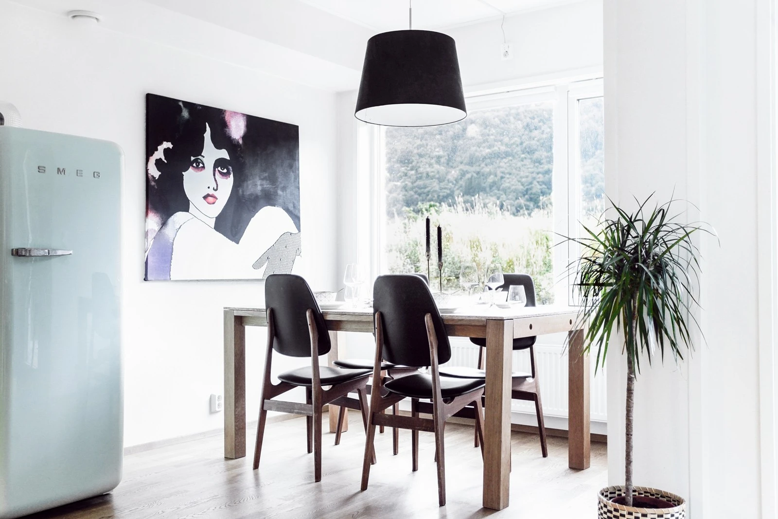 Spisestue Galleribilde