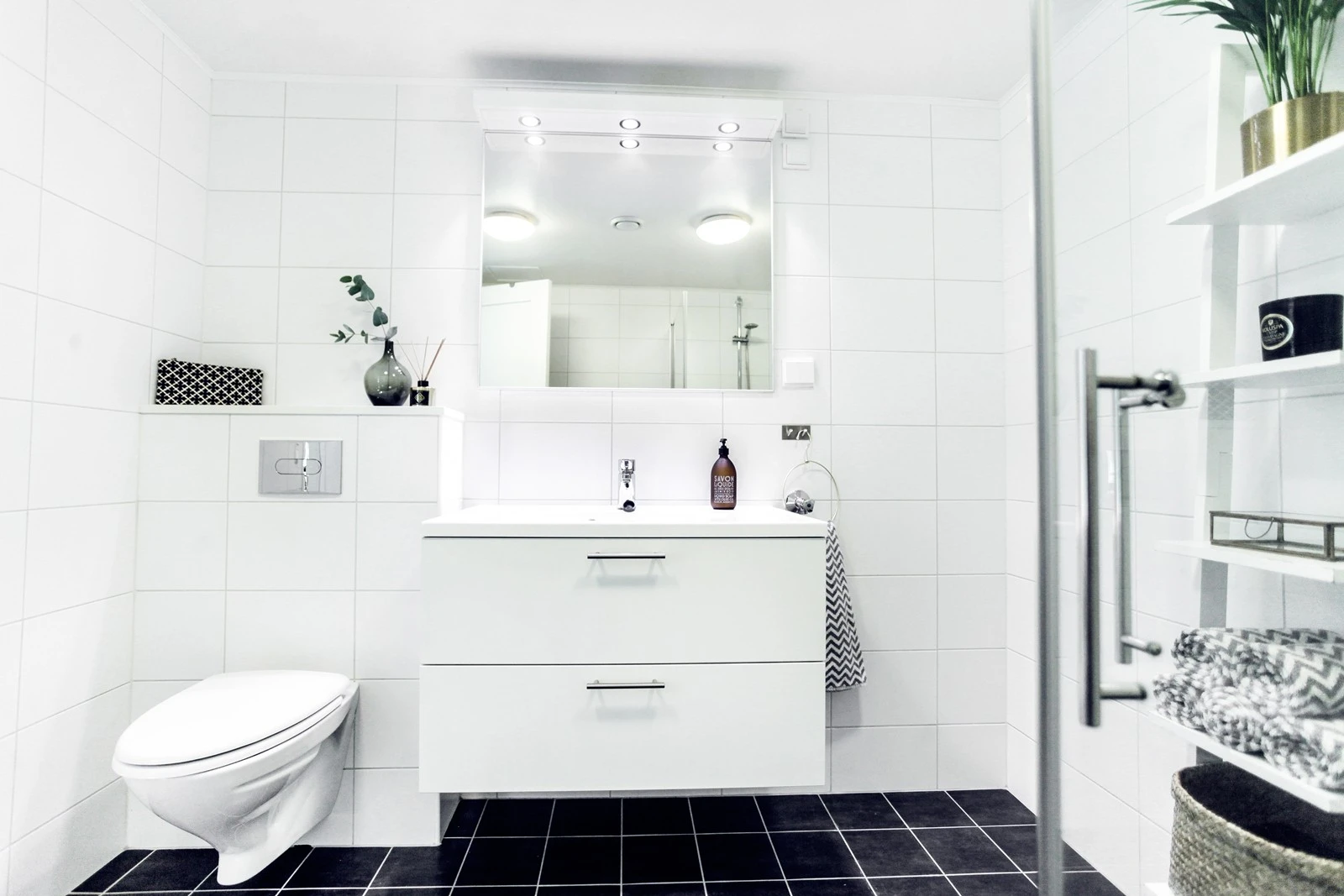 Baderom Galleribilde