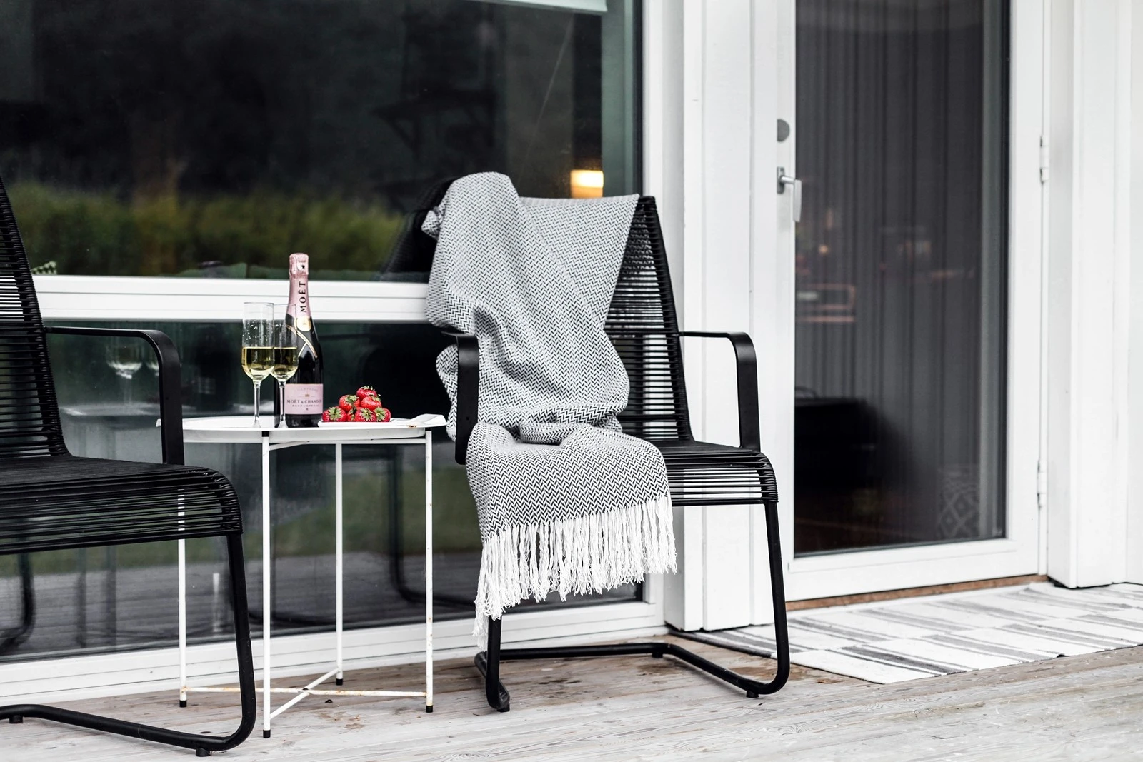 Terrasse Galleribilde