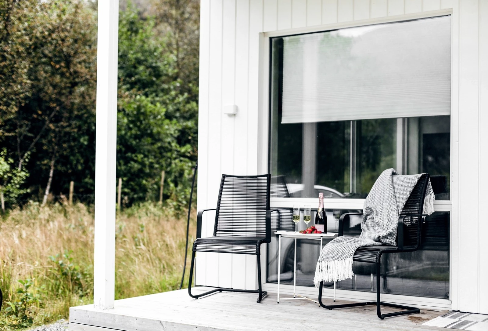 Terrasse Galleribilde