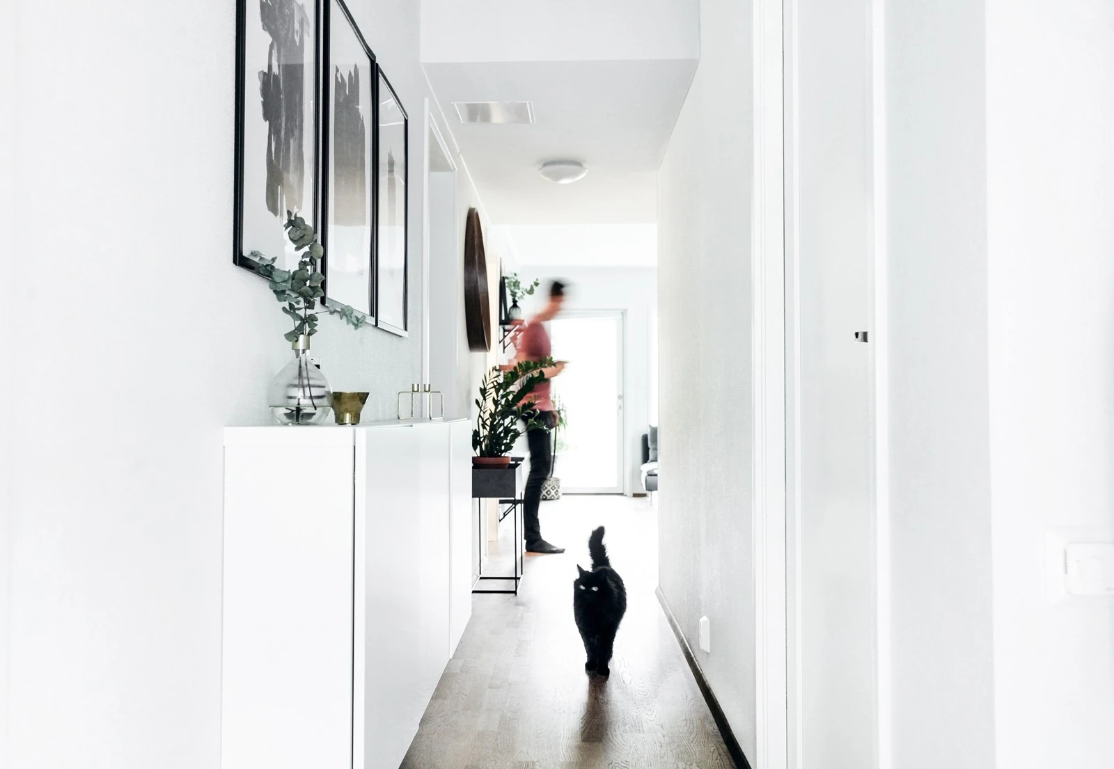 Entrè - Velkommen inn! Galleribilde