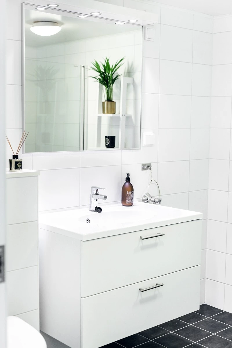 Baderom Galleribilde