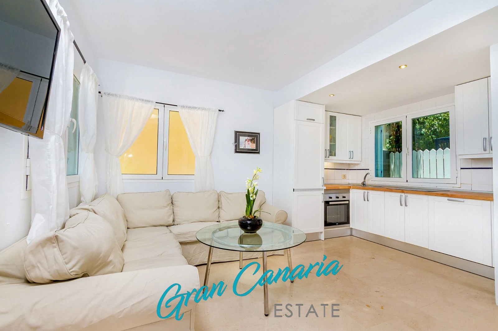 Åpen stue-/kjøkkenløsning Galleribilde