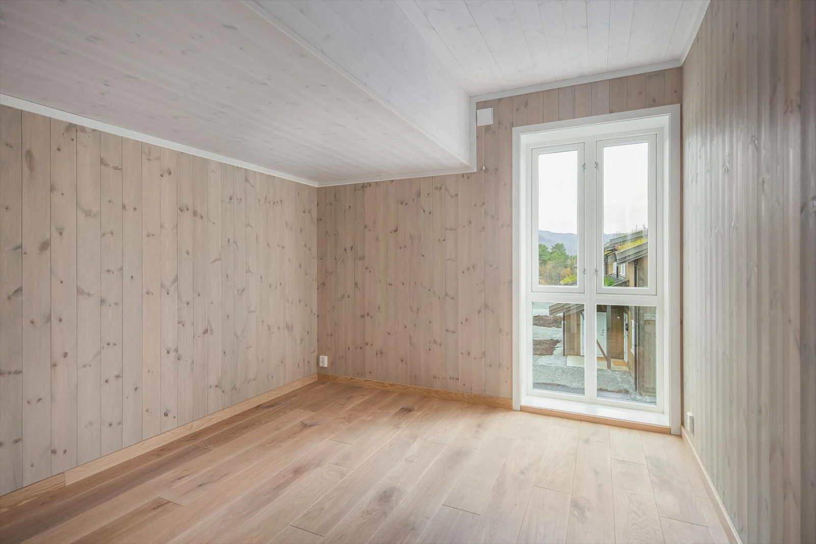 Interiør med alternativ lysere beis Galleribilde