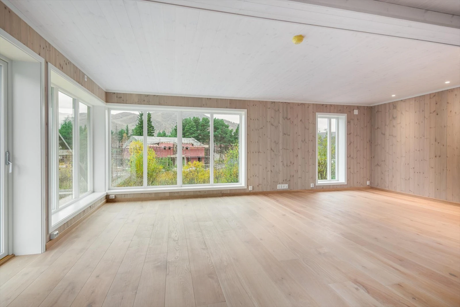 Interiør med alternativ lysere beis Galleribilde