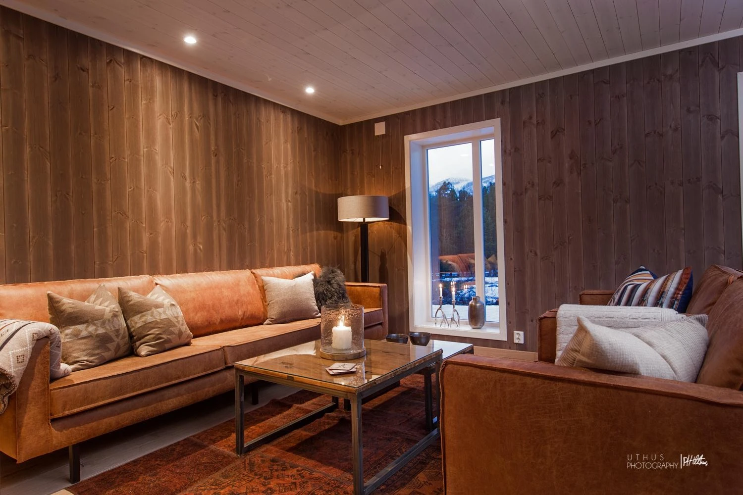 Interiør - visningshytte Galleribilde