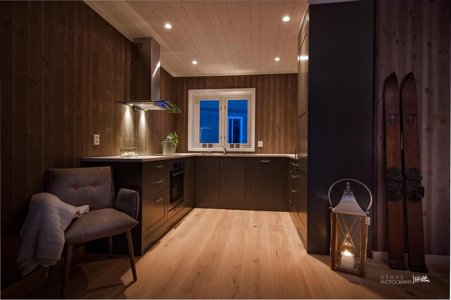 Interiør - visningshytte Galleribilde