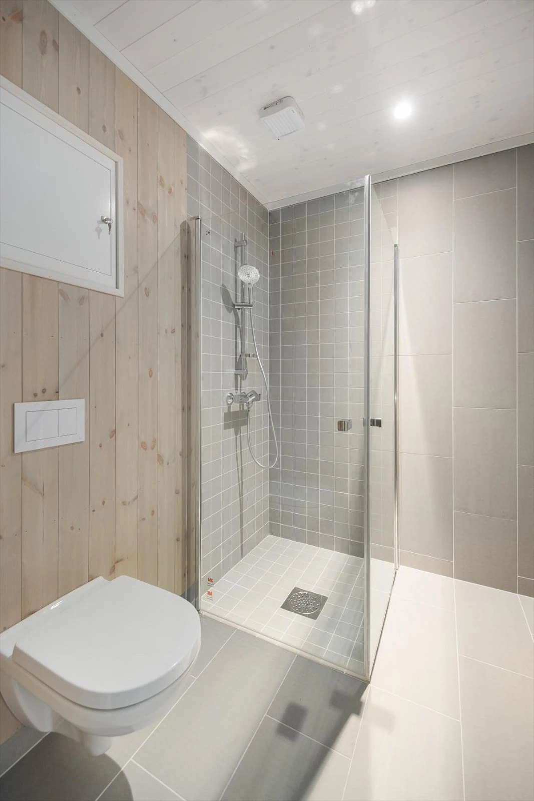 Interiør med alternativ lysere beis Galleribilde