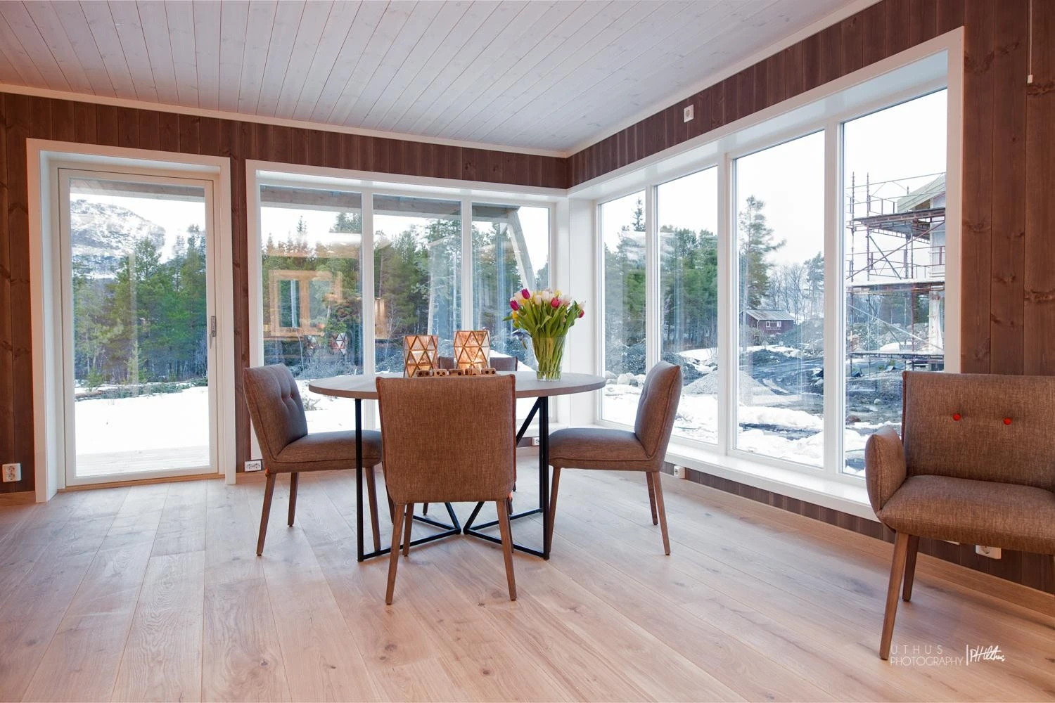 Interiør - visningshytte Galleribilde