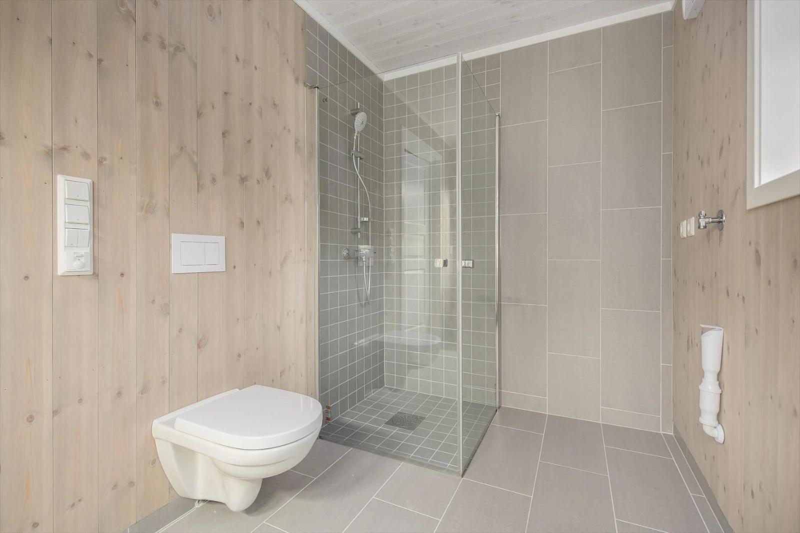 Interiør med alternativ lysere beis Galleribilde