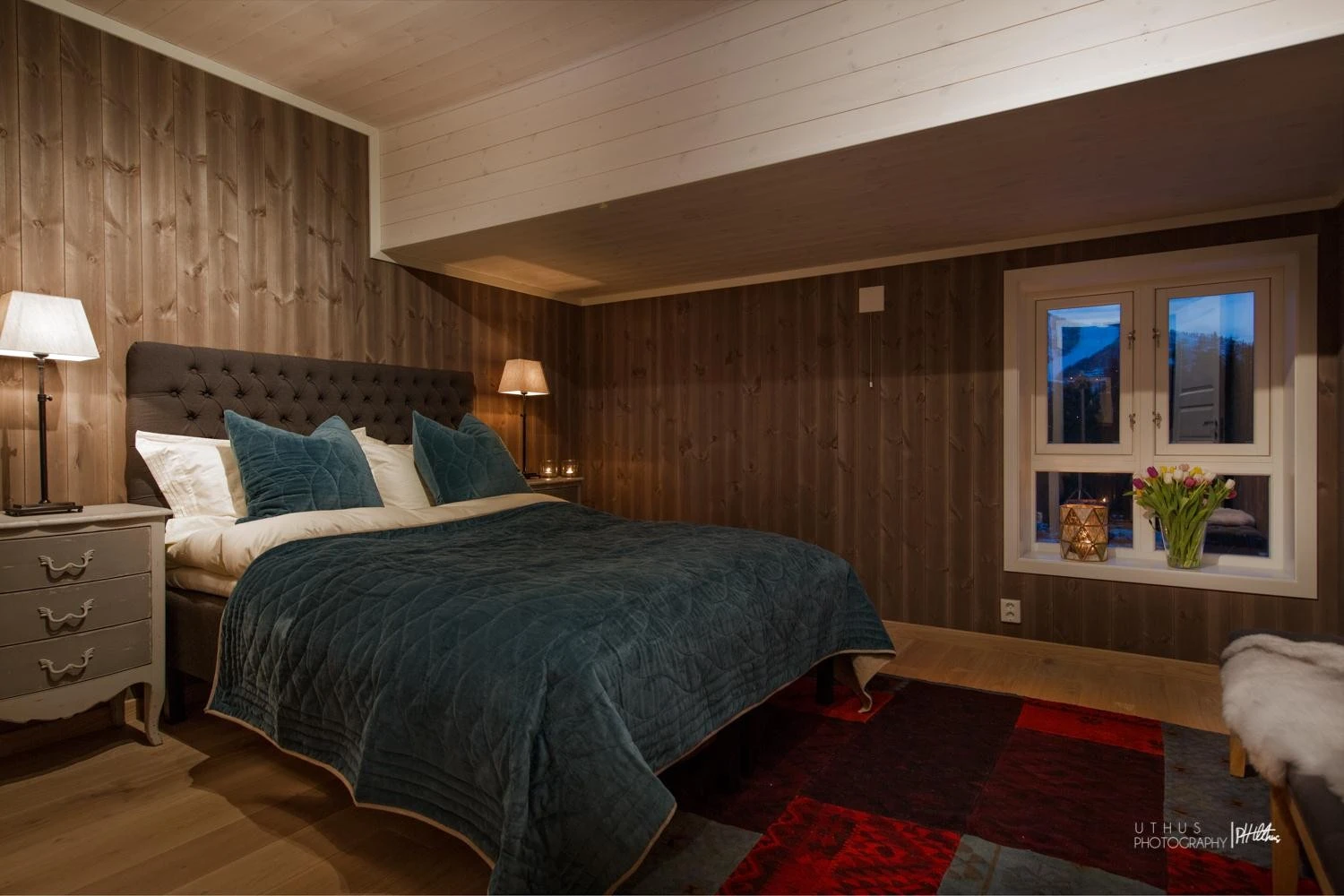 Interiør - visningshytte Galleribilde