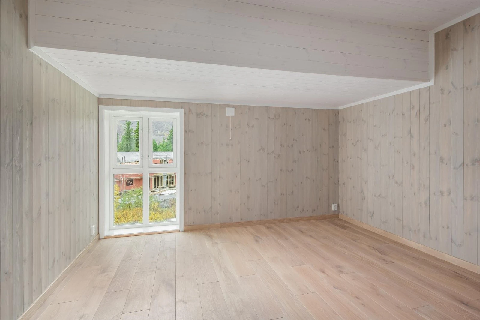 Interiør med alternativ lysere beis Galleribilde