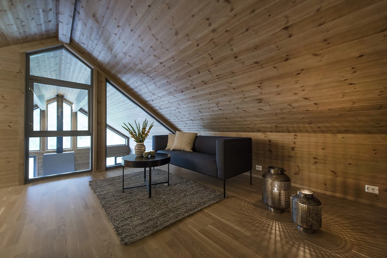 Loftstue Galleribilde