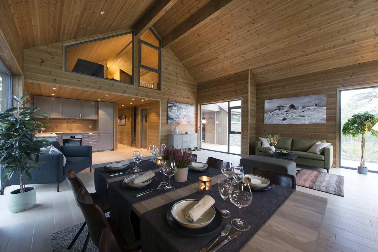 Spisestue Galleribilde