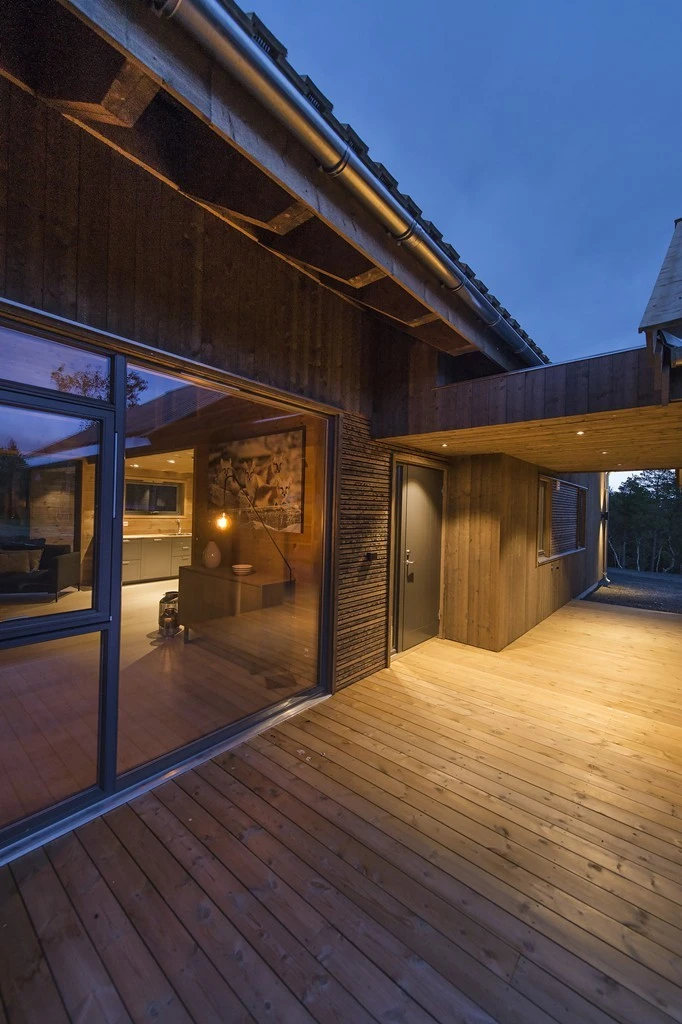 Inngangsparti Galleribilde