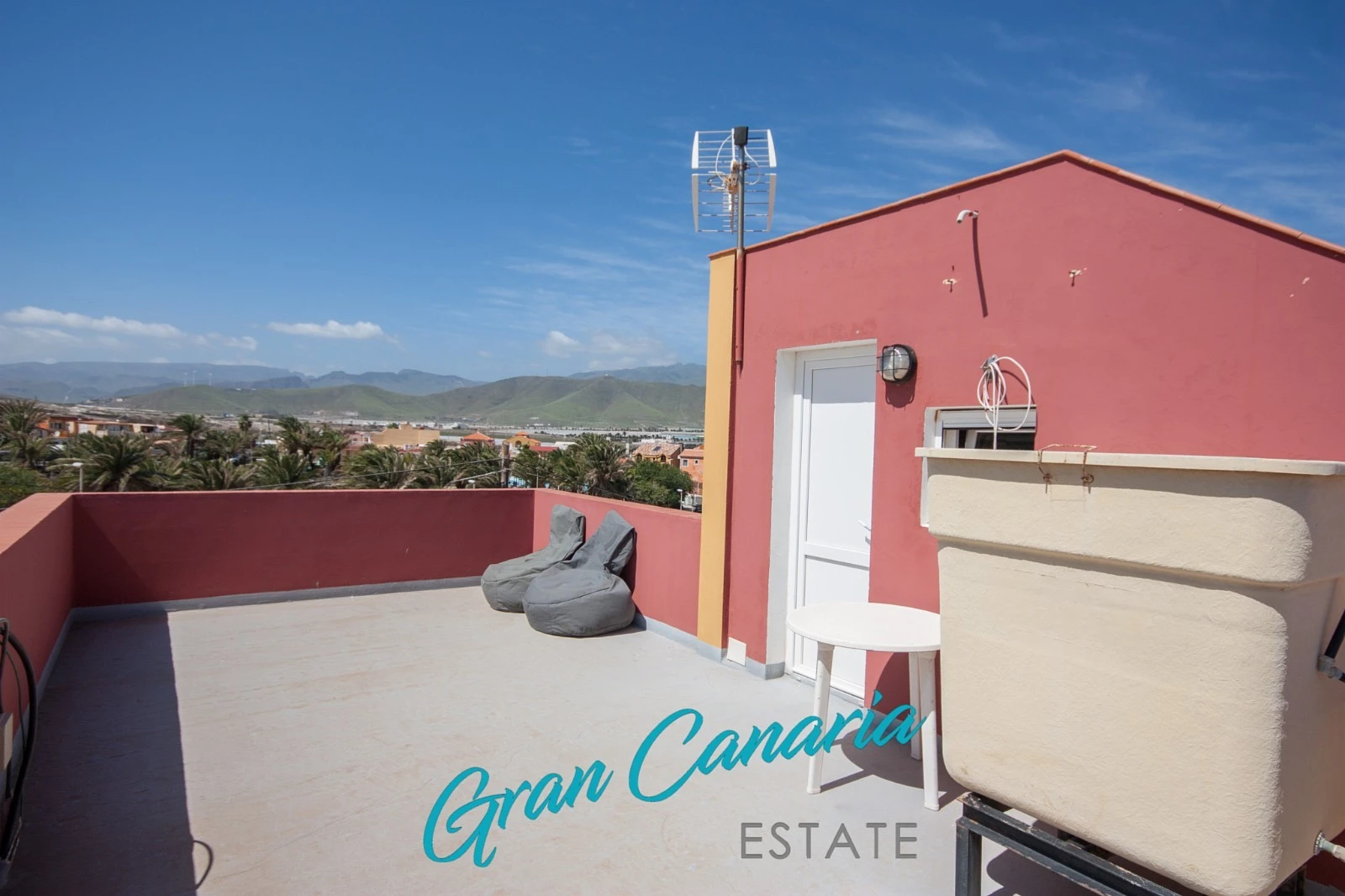 Takterrasse 1 Galleribilde