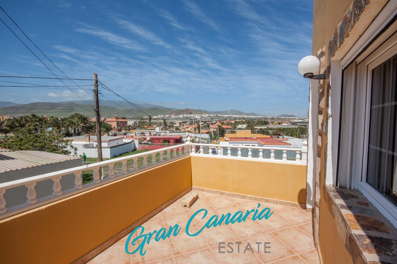 God utsikt Galleribilde