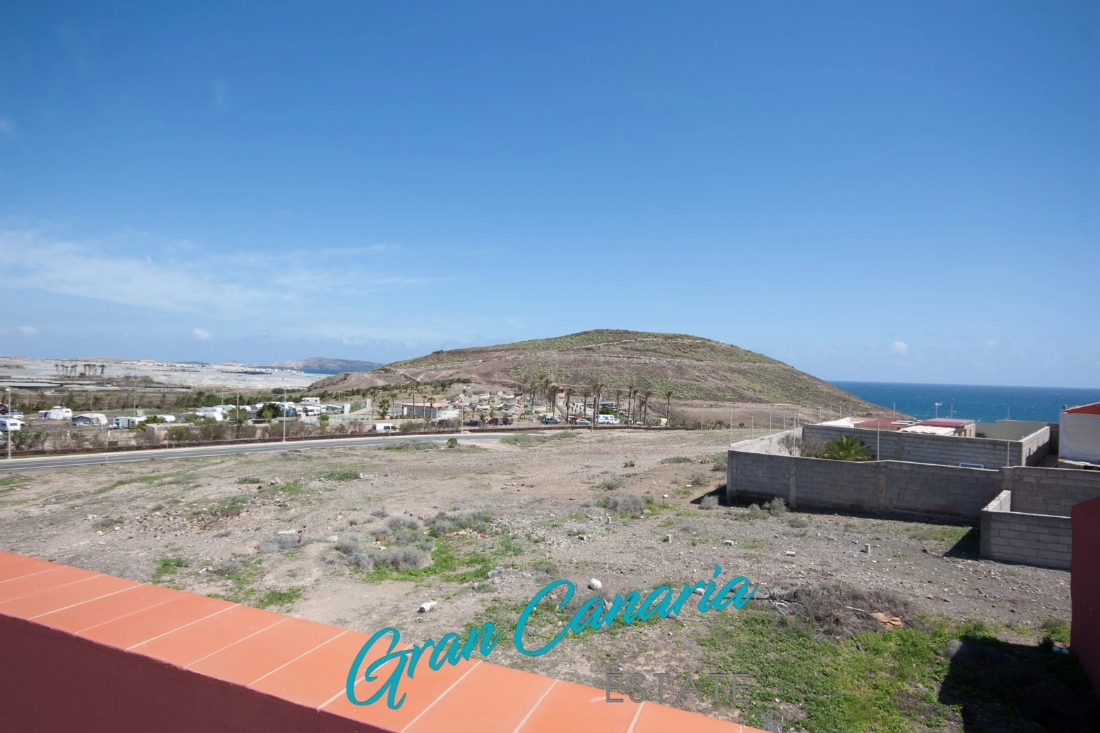 Utsikt fra takterrasse 1 Galleribilde